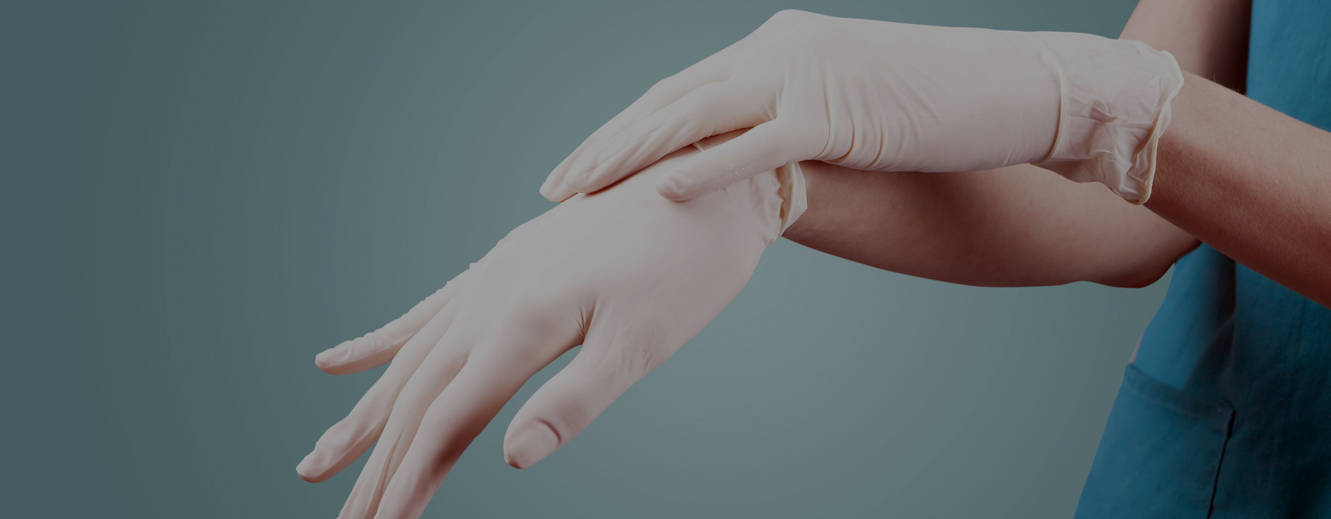 Surgical disposables such as medical gloves